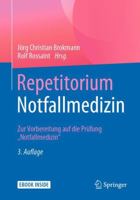 Repetitorium Notfallmedizin: Zurvorbereitung Auf Die Prufunq Notfallmedizin 3642208142 Book Cover