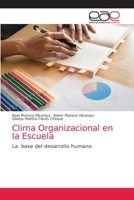 Clima Organizacional en la Escuela 6203873616 Book Cover