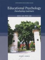 Educational Psychology: Developing Learners 0558592414 Book Cover