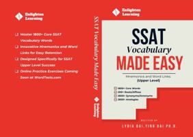 SSAT Vocabulary Made Easy: Mnemonics and Word Links (Upper Level) 1966340001 Book Cover