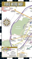 Streetwise Paris Metro Map - Laminated Metro Map of Paris, France (Michelin Streetwise Maps) 2067230107 Book Cover