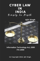 Cyber Law In India Simply In Depth 1719810389 Book Cover