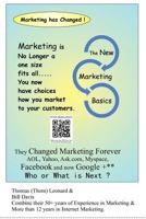 the New Marketing Basics: Marketing has Changed ! 1463743890 Book Cover