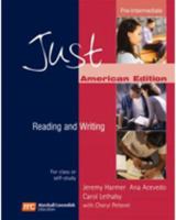 Just Reading and Writing Pre-Intermediate (AME) 0462000478 Book Cover
