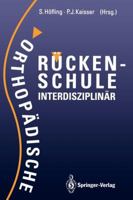 Orthopadische Ruckenschule Interdisziplinar 3540548580 Book Cover