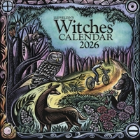 Llewellyn's 2026 Witches' Calendar (Llewellyn's 2026 Calendars, Almanacs & Datebooks, 14) 0738775290 Book Cover