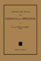 Theorie Und Praxis Der Steinachschen Operation 370915166X Book Cover