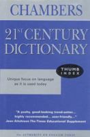 21st Century Dictionary: Thumb Indexed 0550106251 Book Cover