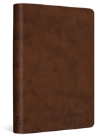 ESV Value Compact Bible (Trutone, Chestnut, Mosaic Cross Design) B0DWNGMJB3 Book Cover
