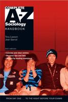 The Complete A-Z Sociology Handbook 0340872705 Book Cover