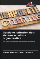 Gestione istituzionale I: sistema e cultura organizzativa 6204099795 Book Cover