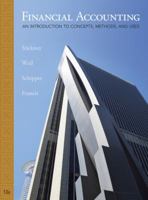 Financial Accounting: An Introduction to Concepts, Methods and Uses 0324183518 Book Cover