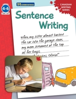 Sentence Writing: Canadian Writing Series Grades 4-6 1487704410 Book Cover