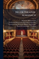 Neuer Theater-Almanach... 1273173368 Book Cover