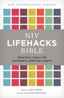 Niv, Lifehacks Bible: Practical Tools for Successful Spiritual Habits 0310434092 Book Cover