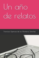 Un año de relatos (Spanish Edition) B0DRT33JNC Book Cover