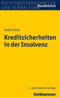 Kreditsicherheiten in Der Insolvenz 3170259091 Book Cover