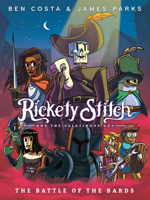 Rickety Stitch and the Gelatinous Goo Book 3: The Battle of the Bards 0399556206 Book Cover