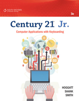 Century 21 JR.: Input Technologies and Computer Applications, Copyright Update 0538449071 Book Cover