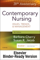 Contemporary Nursing - Binder Ready: Issues, Trends, & Management 0323848249 Book Cover