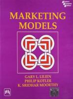 Marketing Models 8120314751 Book Cover