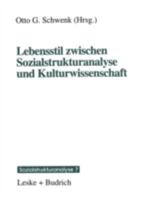 Lebensstil zwischen Sozialstrukturanalyse und Kultursoziologie. B00EZ1F1N6 Book Cover