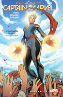 The Mighty Captain Marvel, Vol. 1: Alien Nation 1302906054 Book Cover