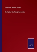 Deutsche Rechtssprichw�rter 1161056653 Book Cover