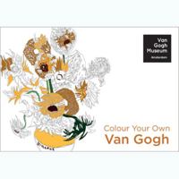 Colour Your Own Van Gogh 1910496936 Book Cover