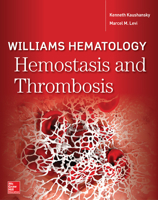 Williams Hematology Hemostasis and Thrombosis 1260117081 Book Cover