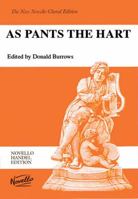 As Pants the Hart: Anthem 6B, HWV 251c, Version A & B for SAATBB (or SATB) Soli, SATB Chorus & Orchestra 0853607192 Book Cover