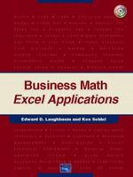 Business Math Excel Applications 0131526820 Book Cover