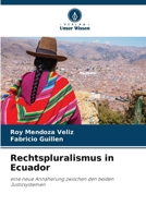 Rechtspluralismus in Ecuador (German Edition) 6208151171 Book Cover