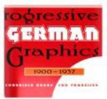 Progressive German Graphics 0811803740 Book Cover