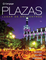 Plazas: Lugar de encuentros (with Audio CD's) 0495913790 Book Cover