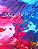 ScetchBook: Writing, Painting, Sketching or Doodling, 150 Pages, 8.5x11 With Blank Pages, Drawing Notebook Volume 11: Blank Pages for artists, girls and kids, Perfect for Journal, Doodling, Sketching  167395359X Book Cover