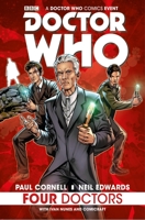 Doctor Who: Four Doctors 1785851063 Book Cover