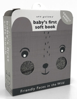 Wee Gallery Cloth Books: Friendly Faces in the Wild: Baby's First Soft Book 0711254184 Book Cover