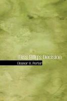 Miss Billy's Decision 198170390X Book Cover