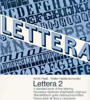 Lettera, Vol. 2: A Standard Book of Fine Lettering 372120039X Book Cover