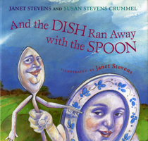 And the Dish Ran Away with the Spoon 0152022988 Book Cover