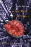 Judith Wright and A.D.Hope 1875684549 Book Cover