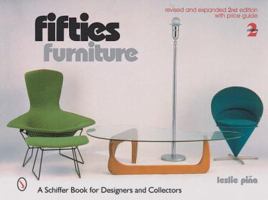 Fifties Furniture : With Price Guide 0764309854 Book Cover
