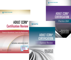Adult Ccrn(r) Certification Complete Review Study Bundle 0826145477 Book Cover