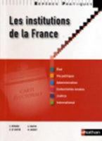 Reperes Pratiques: Les Institutions De La France 2091636975 Book Cover