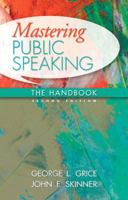 Mastering Public Speaking: The Handbook 0205747078 Book Cover