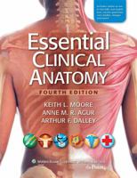 Essential Clinical Anatomy (Point (Lippincott Williams &amp; Wilkins)) 078176274X Book Cover