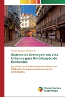 Sistema de Drenagem em Vias Urbanas para Minimização de Enchentes 6200791112 Book Cover