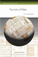 The Acts of Pilate (Analecta Gorgiana) 1593334893 Book Cover