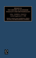 Research in the History of Economic Thought and Methodology, Volume 17 : Frank H. Knight and Thornstein B. Veblen: Archival and Bibliographical Materials ... Thought and Methodology, Arch. Supp. 9) 0762304359 Book Cover